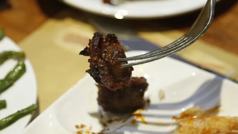 大连汉巴味德烤肉哪个店最好吃,大连汉巴味德烤菠萝