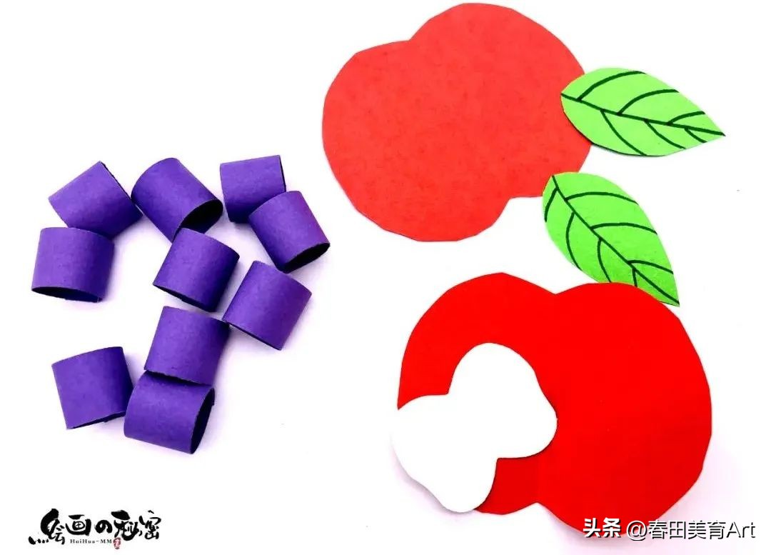 少儿美术课程中的技法,4-6岁少儿入门美术课程秋天