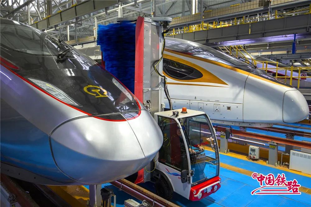 复兴号洗车过程,复兴号洗车的正确方法