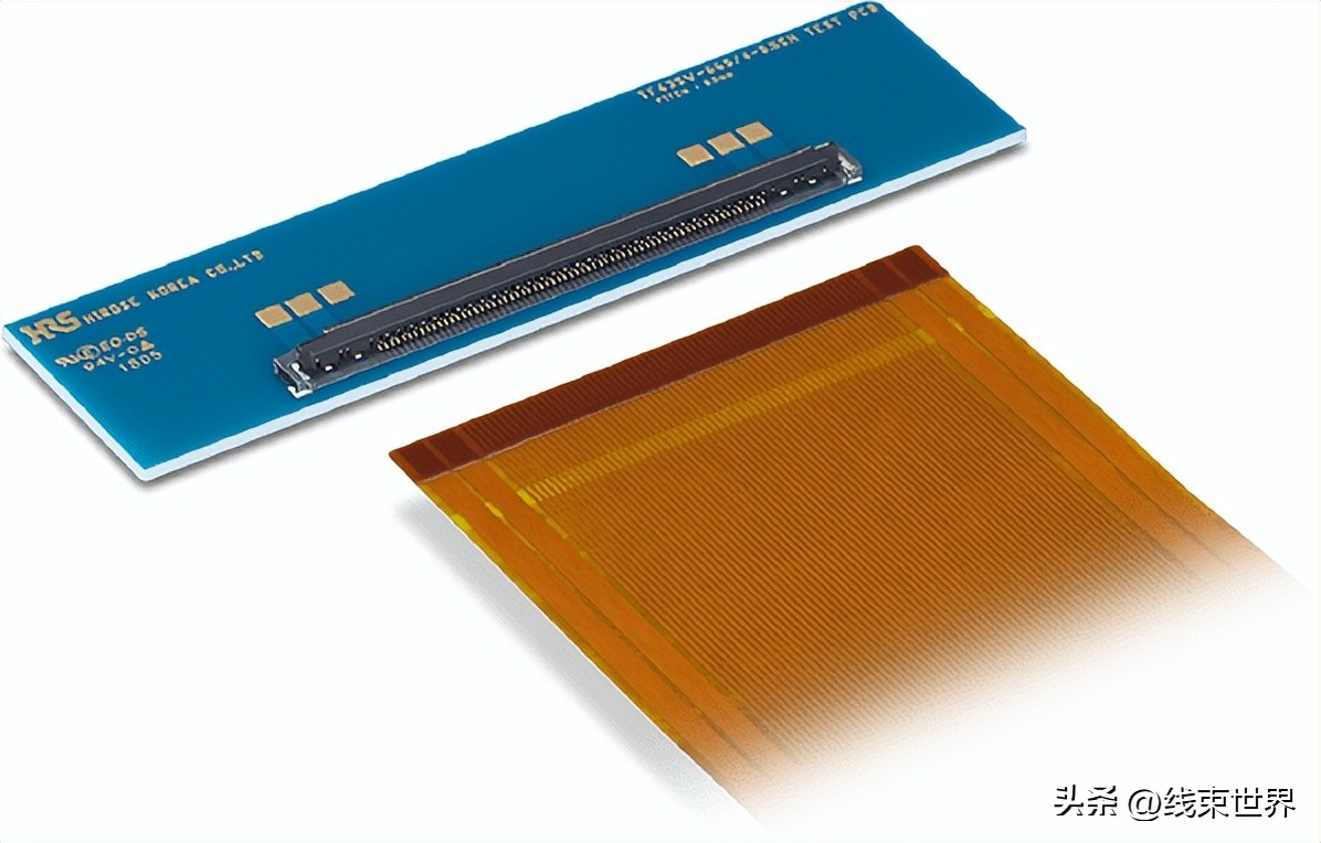 fpc连接器基础知识,ffc连接器规格图