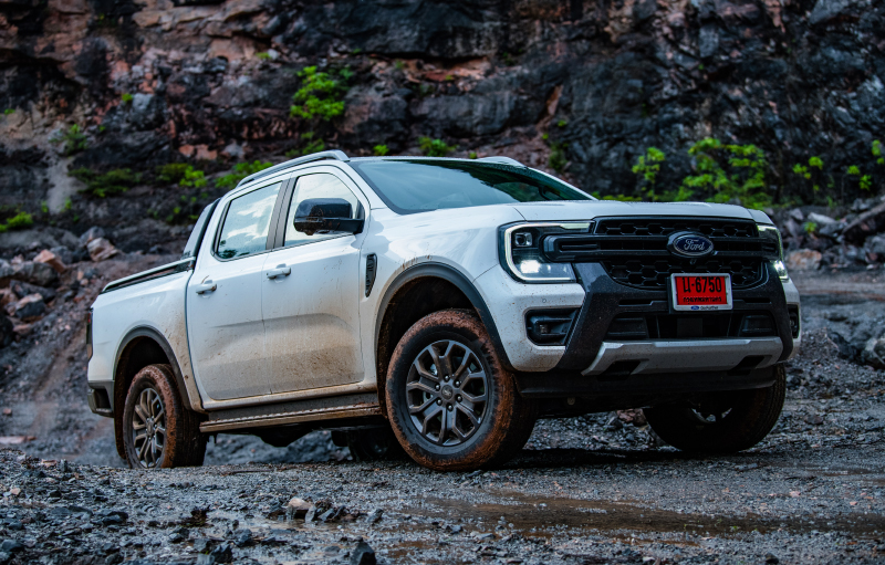 济南福特ranger试驾,福特ranger泰国版2024款