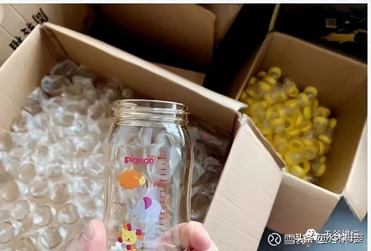 婴儿假冒伪劣奶瓶,门店销售假冒贝亲商品如何处罚