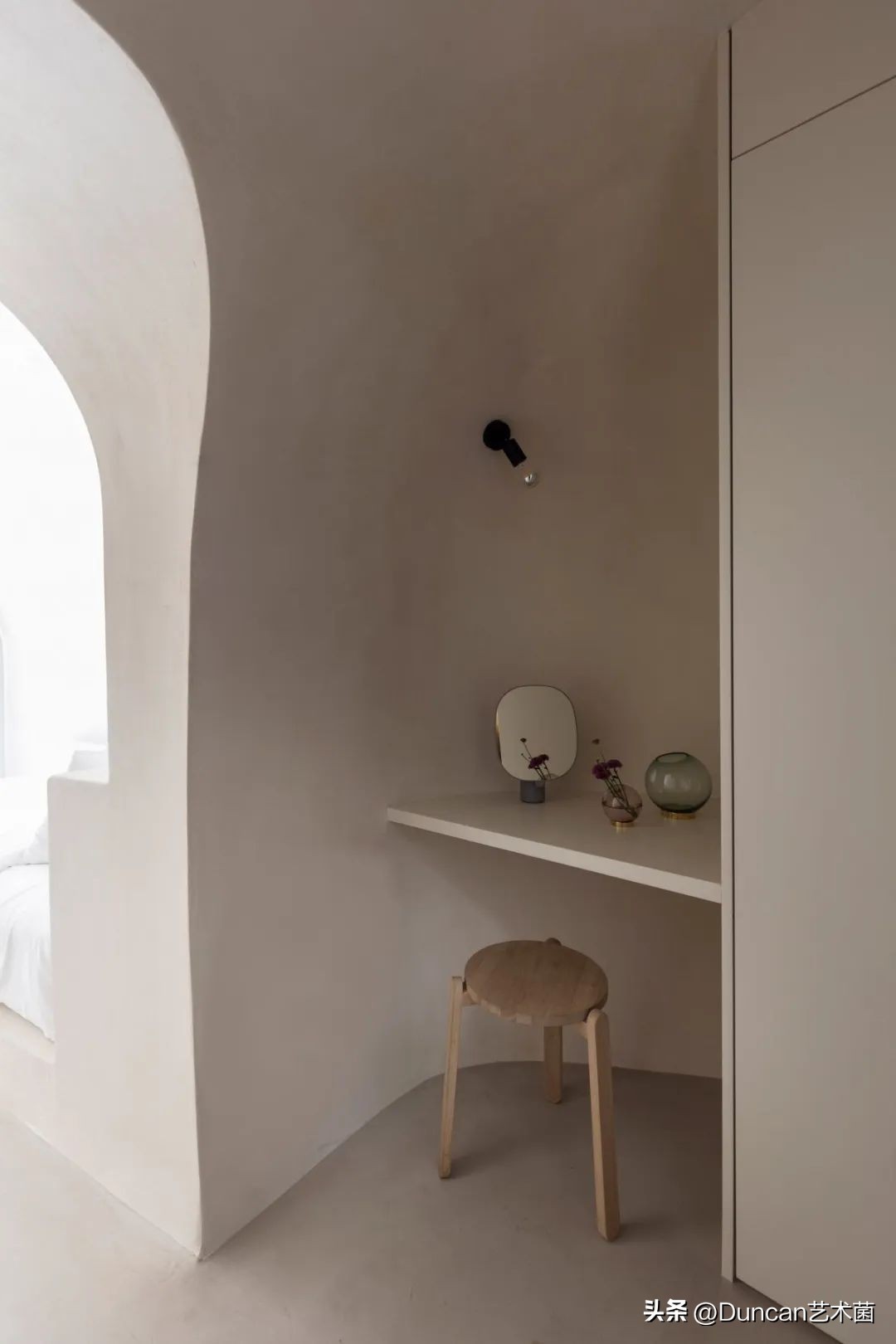 希腊KapsimalisArchitects①打造蓝白极简主义的童话世界！