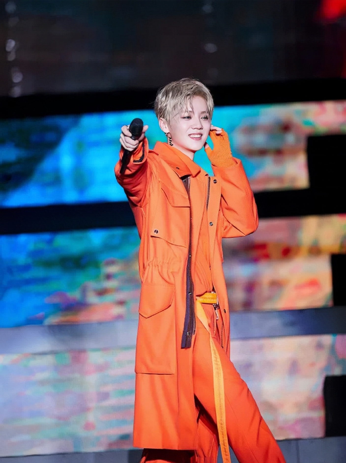 鹿晗过生日最幸福的一次,鹿晗30岁生日娱乐圈祝福