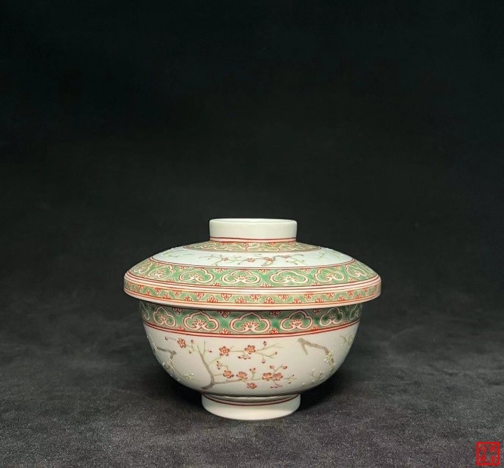 盘点民国仿慎德堂制款瓷器,清道光慎德堂瓷器常见的款式