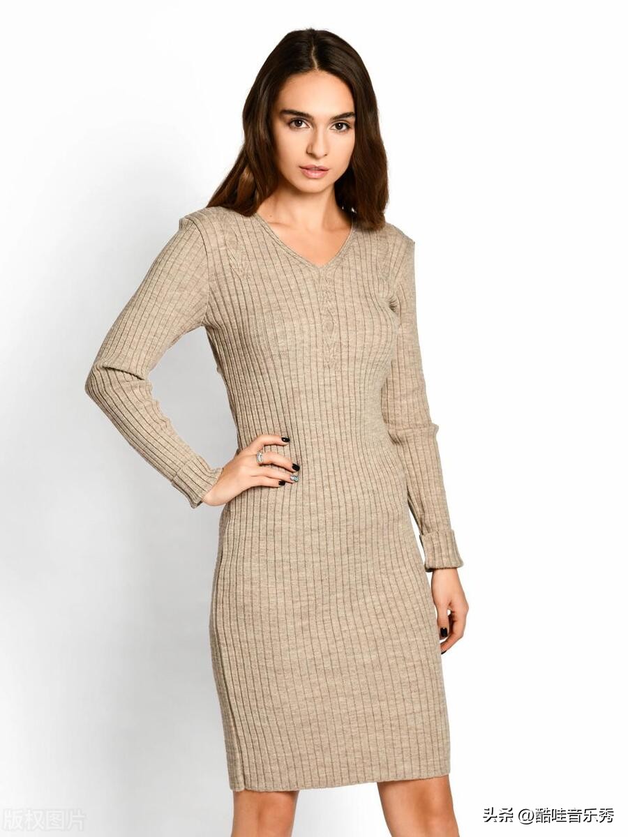 裙装模特造型,日系模特连衣裙