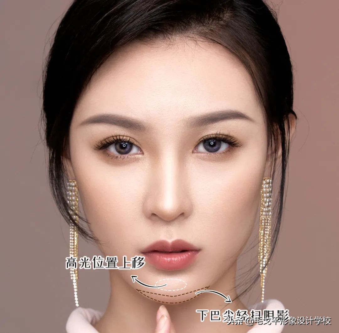 女生“换头级”化妆思路分享,换头化妆教程剪辑