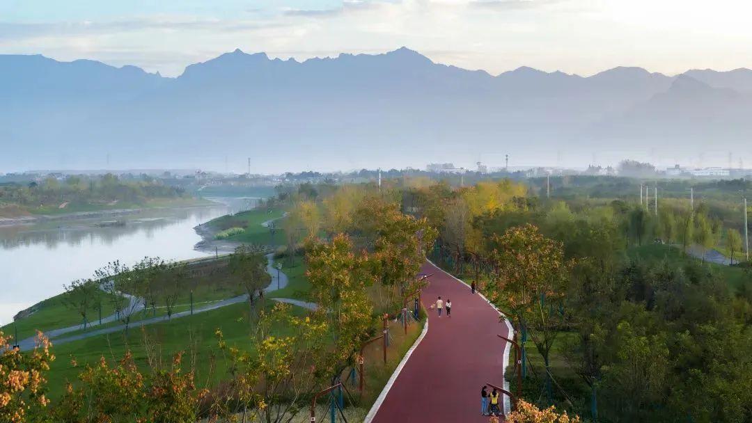 骑行打卡景点,湿地骑行观风景