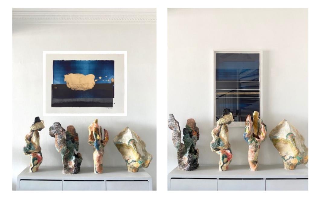 “FossilsDance－太古⽯的舞痕”