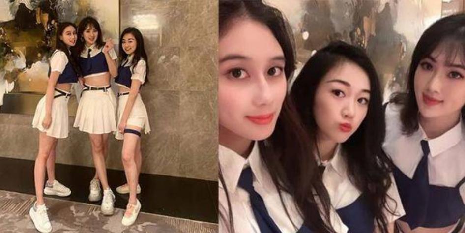 梁安琪何超欣逛街,梁安琪何超欣豪宅