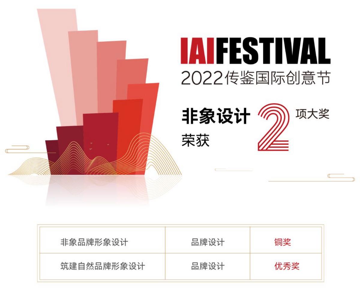 非象设计荣获第22届IAI传鉴国际广告奖平面设计2项大奖