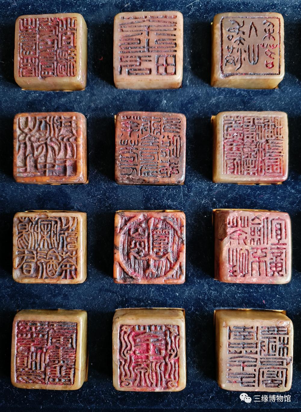 方寸之中见乾坤——三缘博物馆寿山田黄石印玺特展（二）