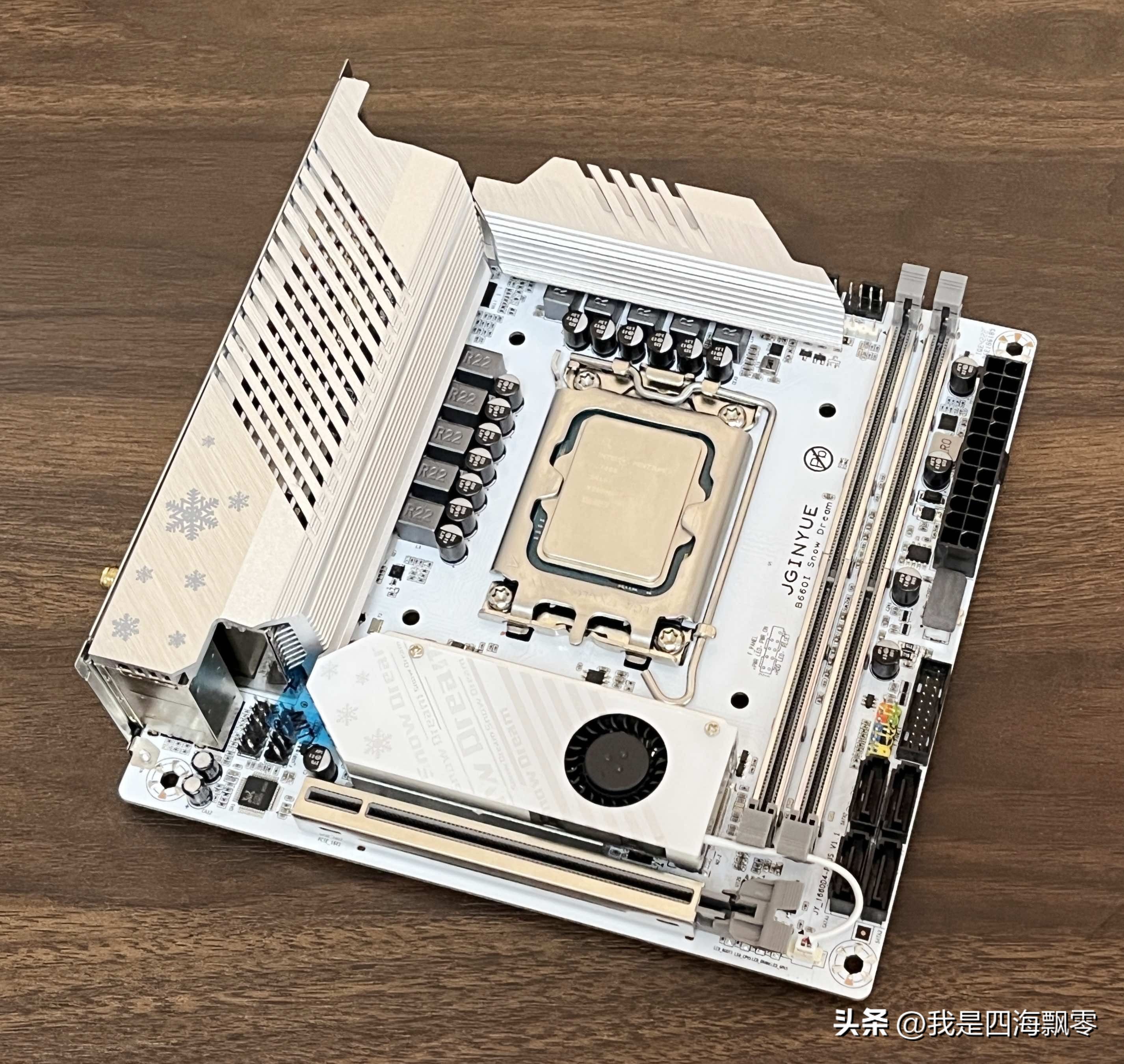 新晋丐帮入门屠夫：精粤B660I13台酷睿i5-13600KF装机评测体验