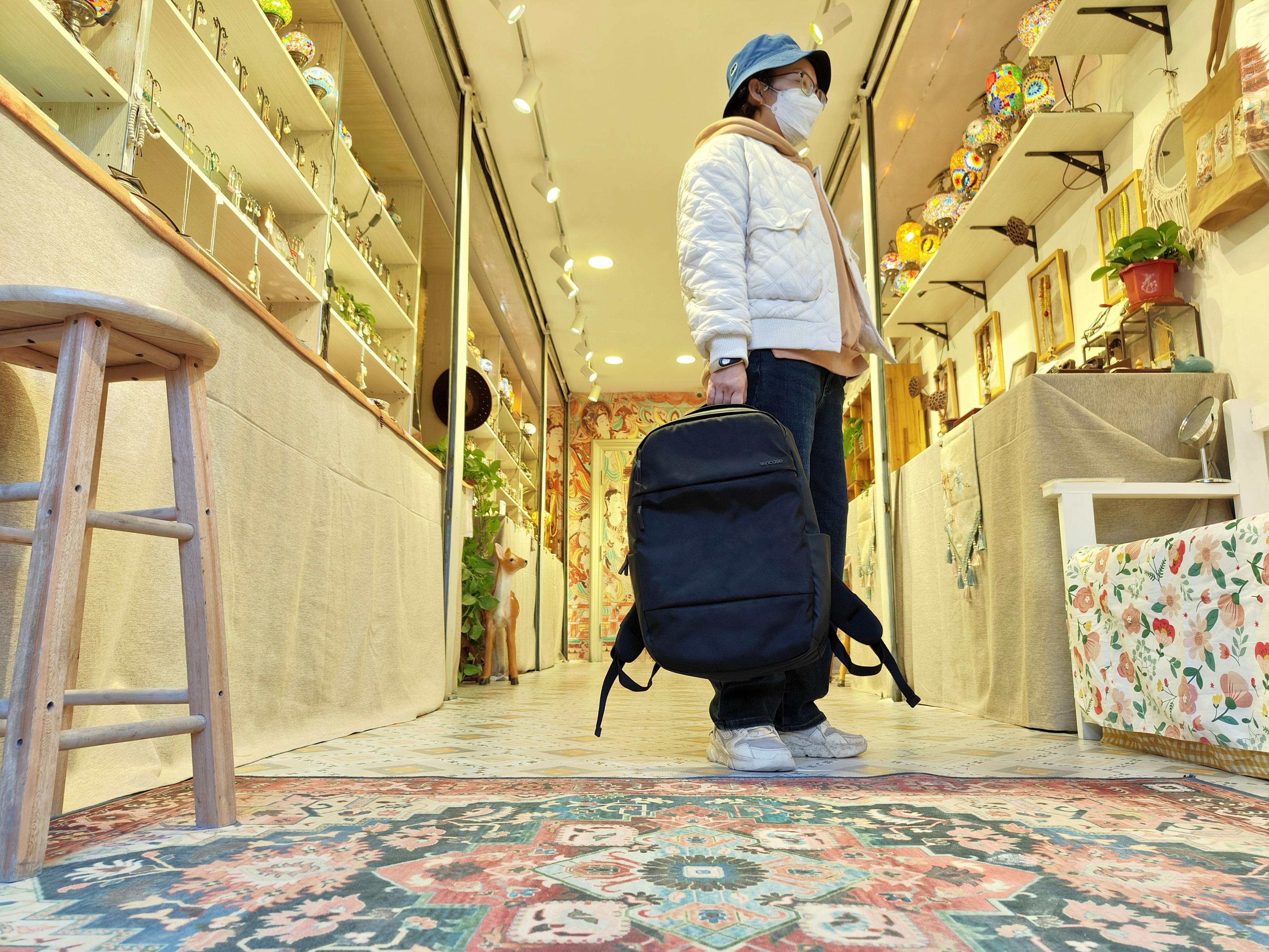 AppleStore认可，好用有型，INCASECity系列都市通勤背包体验