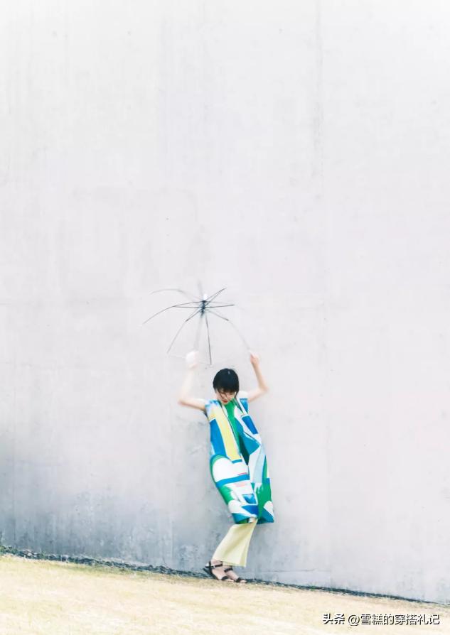 三宅一生流苏裙秋冬搭配,三宅一生蓝色半截裙