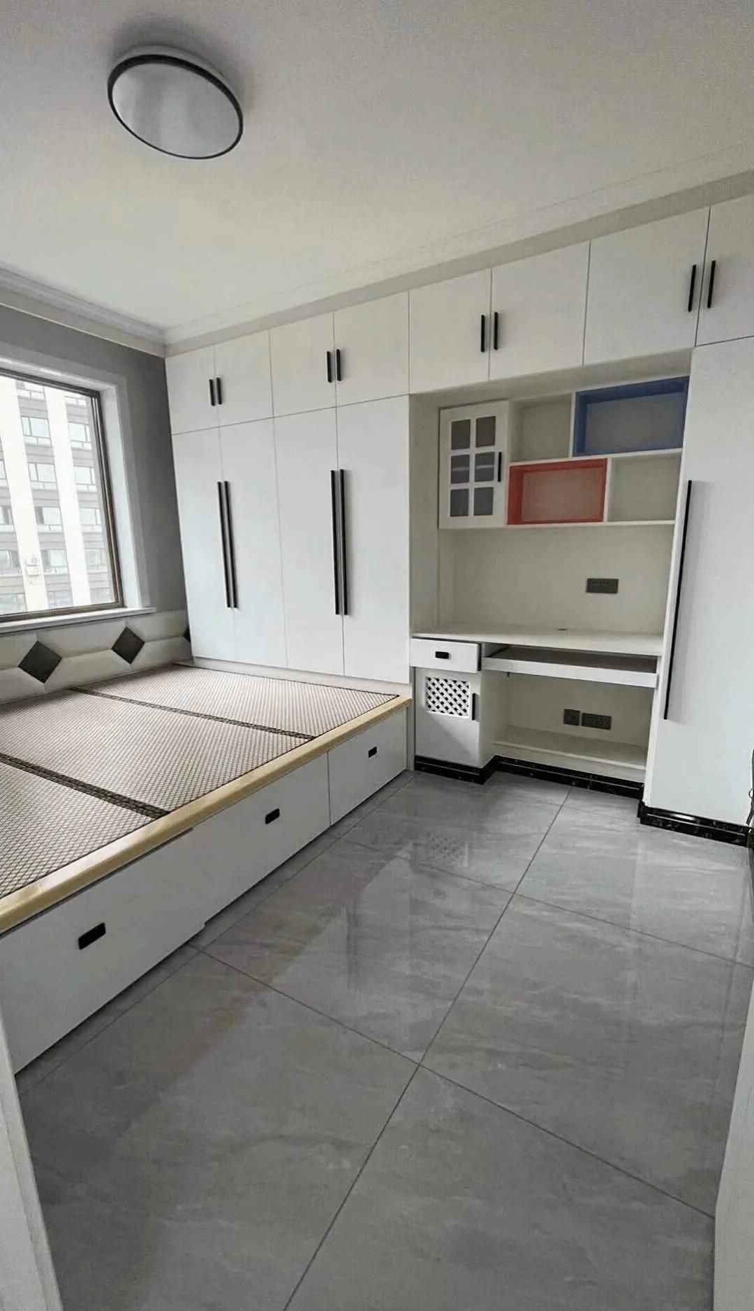 30款榻榻米书桌设计,榻榻米30厘米柜效果图