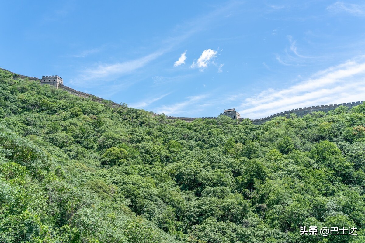慕田峪长城和万里长城,天安门到慕田峪万里长城