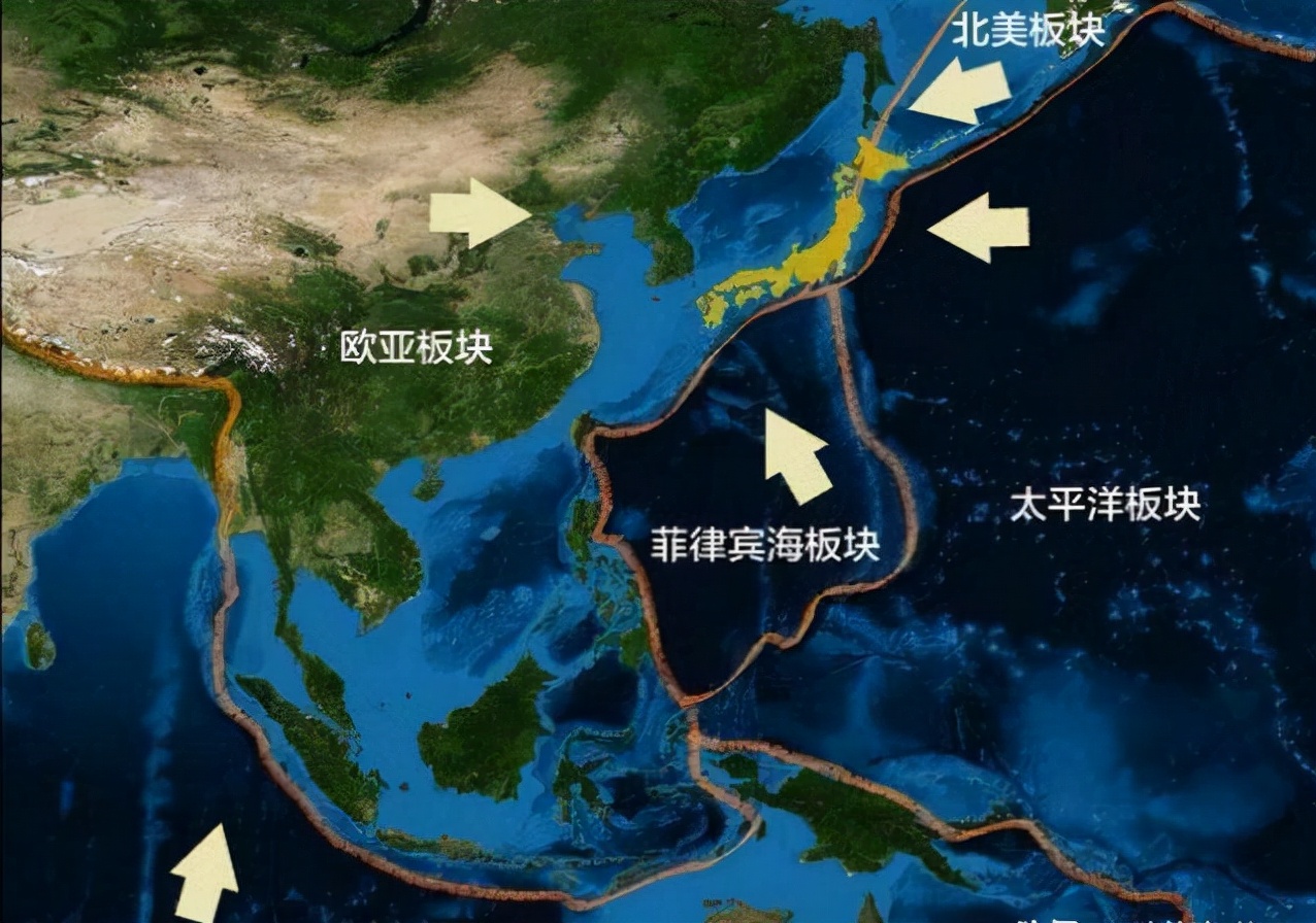 日本福岛地震致新干线脱轨,福岛核电站受到7.6级地震影响