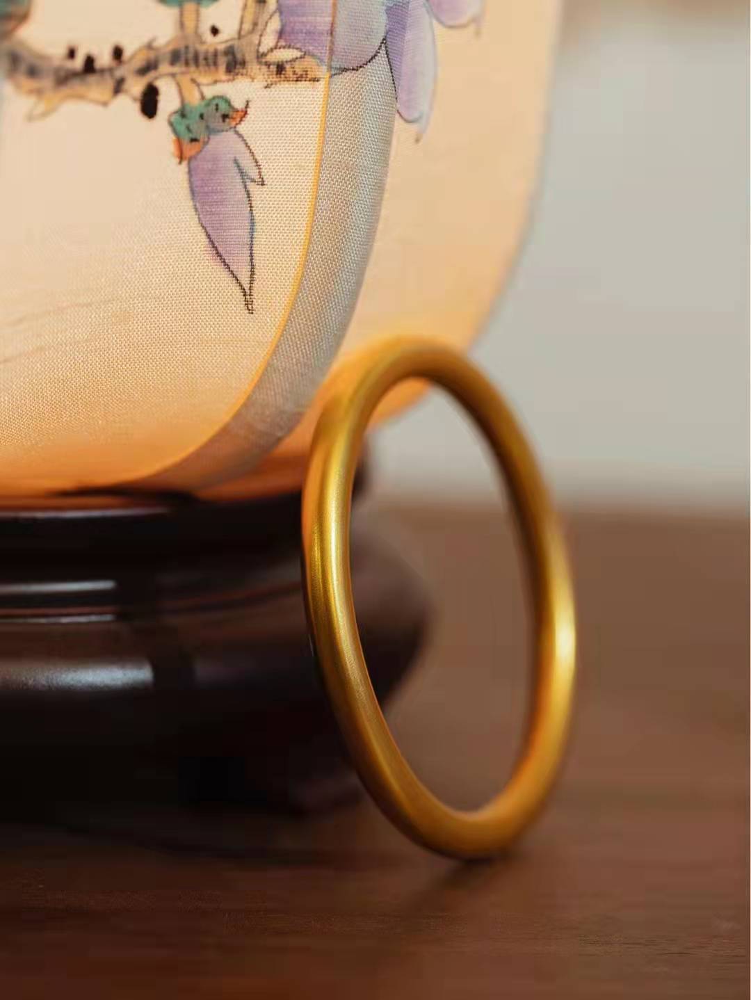 古法黄金手镯35克和40克区别大吗,40克古法金手镯价钱是多少