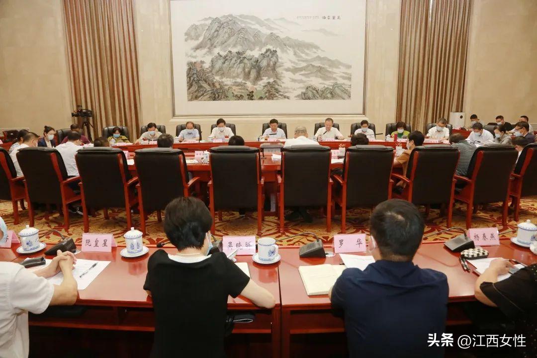 省妇联主席王庆参与《江西省家庭教育促进条例》执法检查