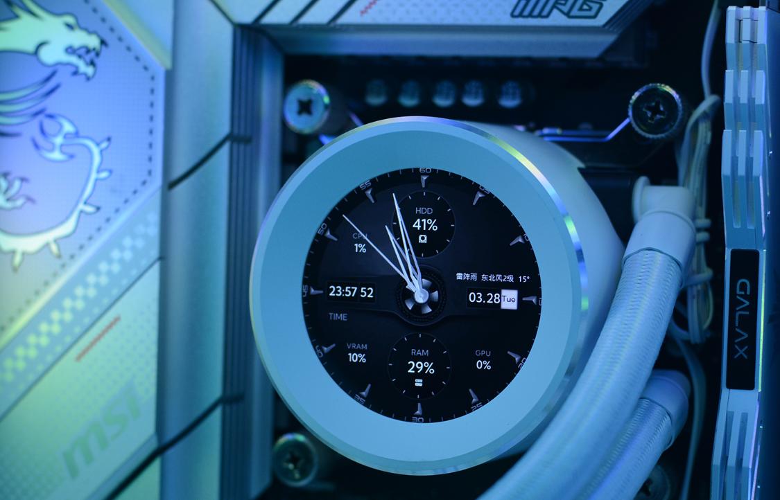 白色主题装机配置分享：13600K+4070Ti名人堂+先马颜之神机箱装机