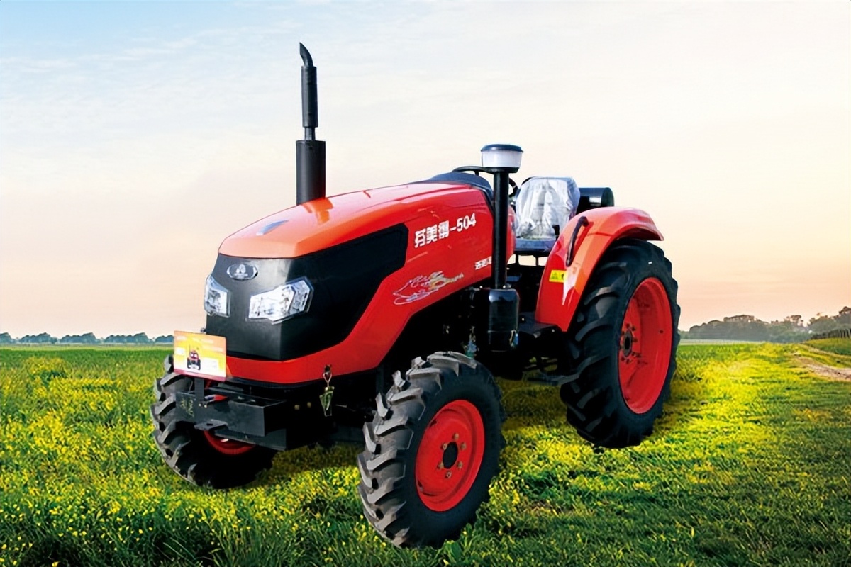 新疆万年红504拖拉机价格表,丰疆拖拉机价格大全