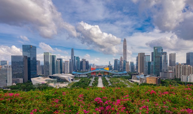 深圳莲花山花展,深圳莲花山公园