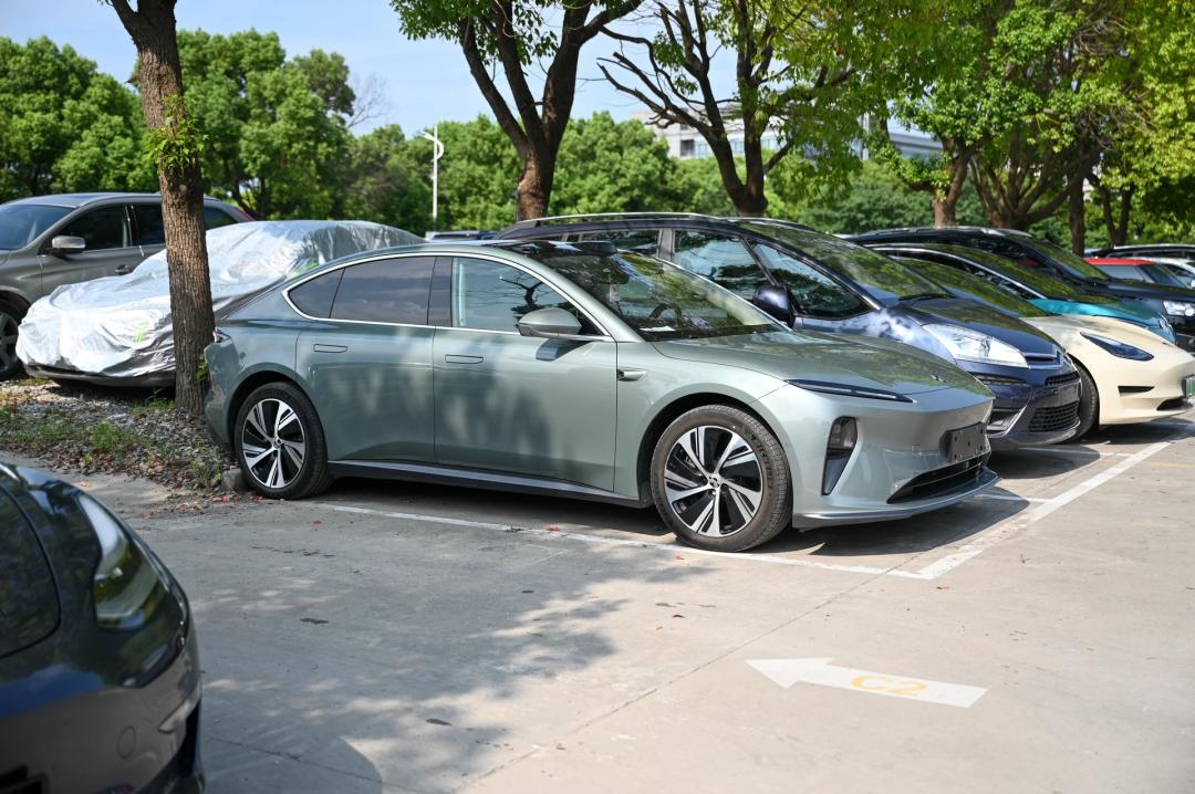 新款蔚来et5深度测评,十几万买蔚来et5旅行版