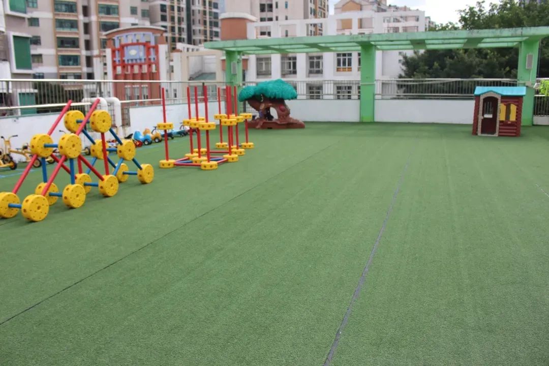 中国首家无边界森林幼儿园,深圳幼儿园景观