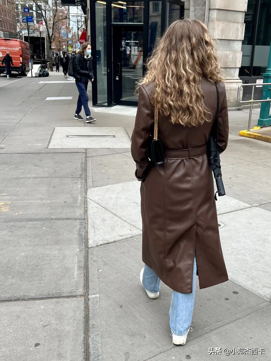 美国纽约冬天穿什么服装,纽约潮人都穿什么
