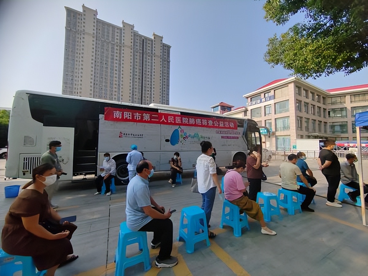 肺癌防治筛查先行,郑州市开展免费肺癌筛查