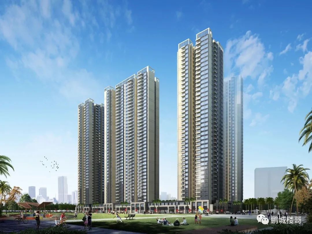 福田低总价新盘即将入市！首付1字头买名校房？