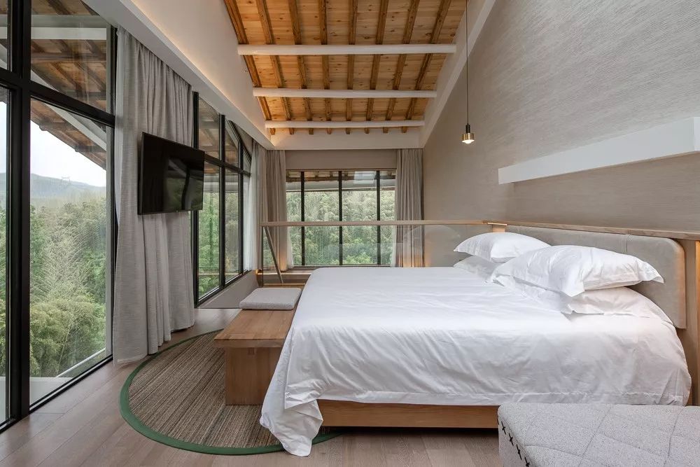 莫干山竹林深处的最美民宿,莫干山森林小屋民宿