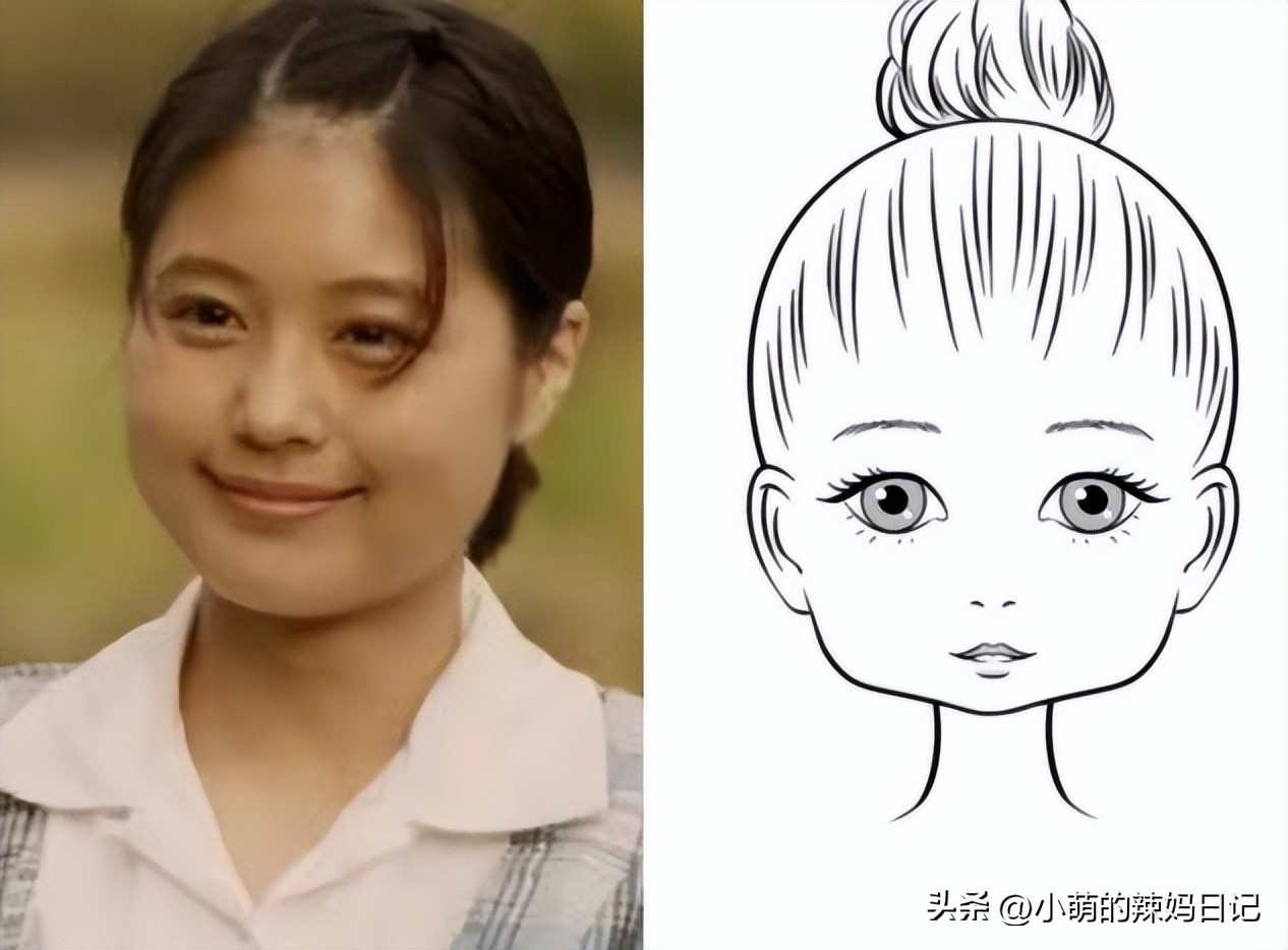 你的脸型适合什么发型女生必看,女生被公认不好看的3种脸型