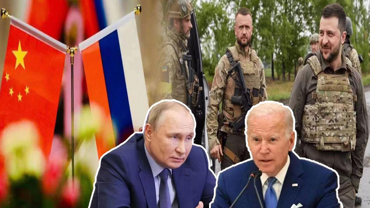 中美冷战危及世界，俄能给中国5大帮助？美国分散“保台*药弹**库”