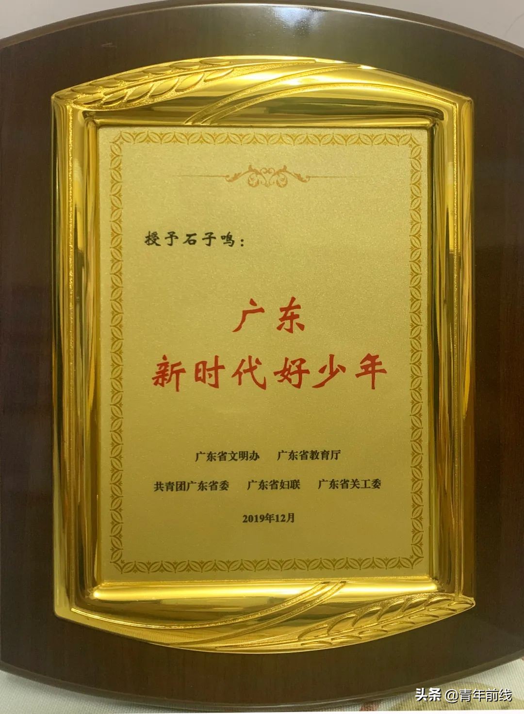 石子鸣新书《一位小学生的读书笔记——童眼看世界续集》出版