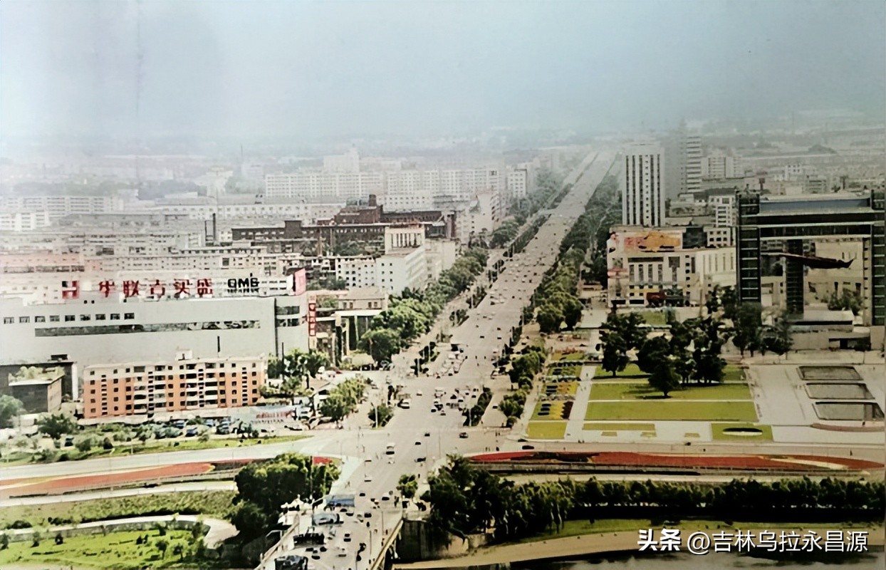 吉林省吉林市世纪广场图片,吉林市世纪广场现状