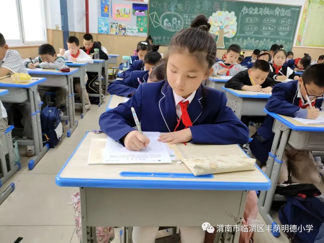 纸上风光正好真情笔端流淌——丰荫明德小学第二十届作文竞赛活动侧记