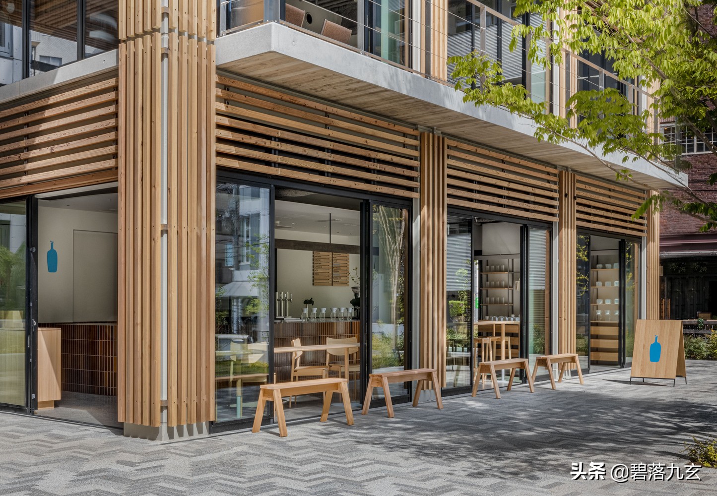 bluebottlecoffee,涩谷咖啡店