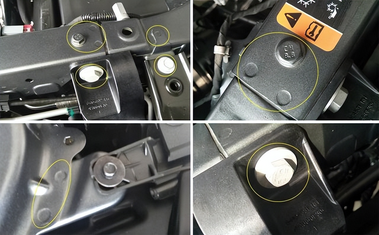 买二手车哪些零件要注意,二手车螺丝都是新的有问题吗