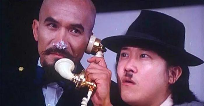 成龙洪金宝五福星撞鬼,成龙1985福星高照