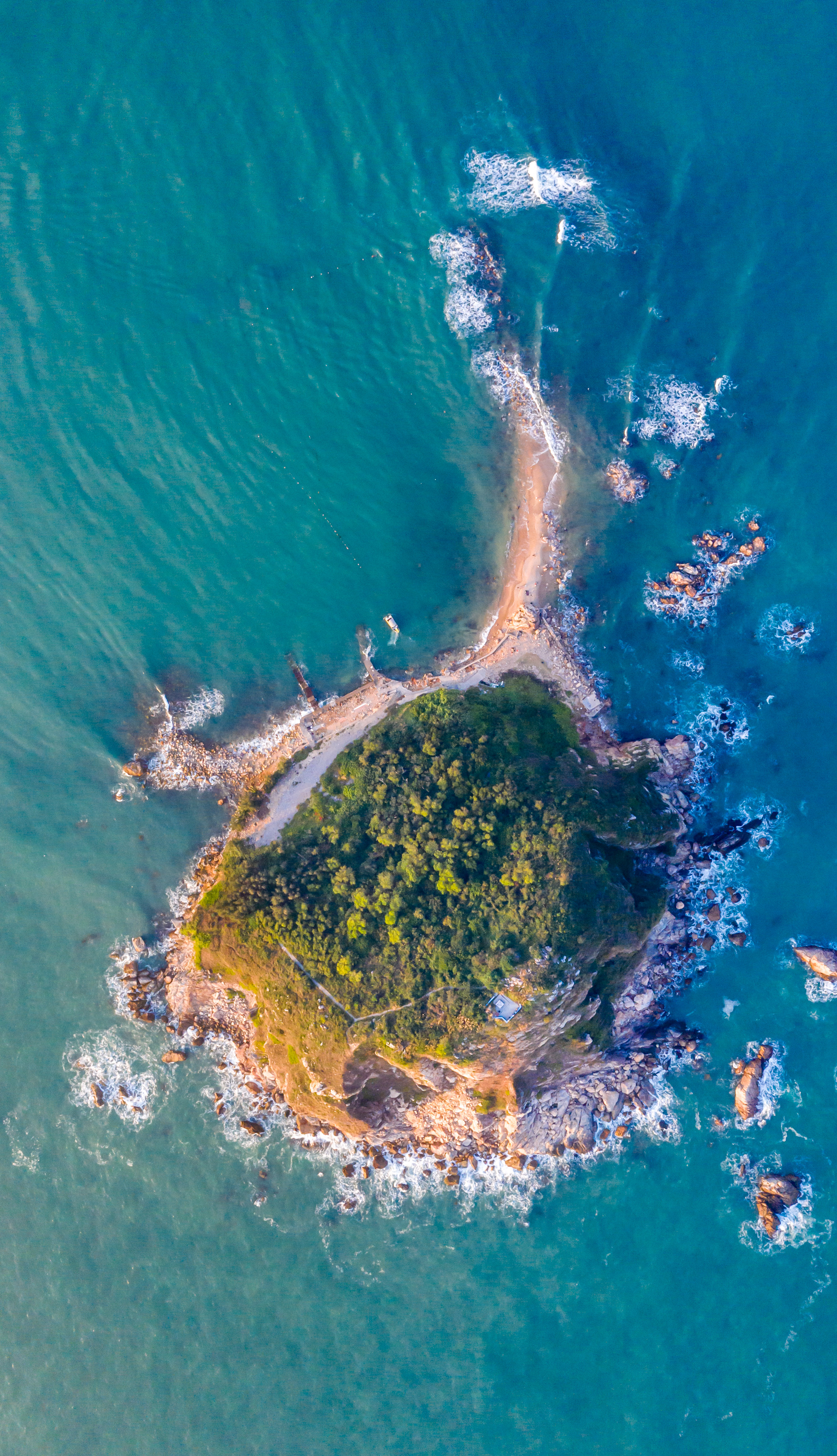 深圳大鹏比较干净的海滩,深圳大鹏半岛海滩