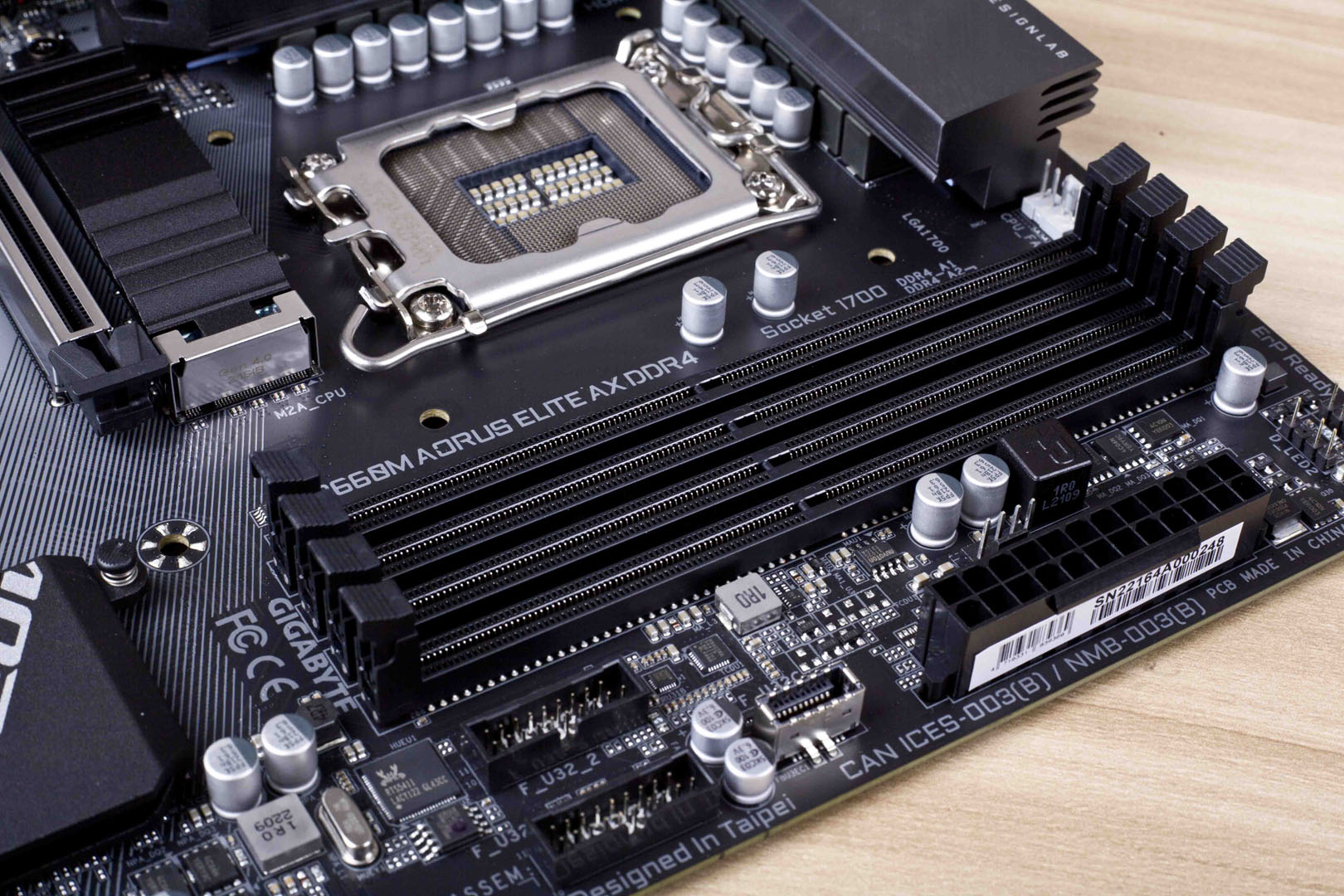 千元高配值得入吗？技嘉小雕B660MAORUSELITEAXDDR4体验