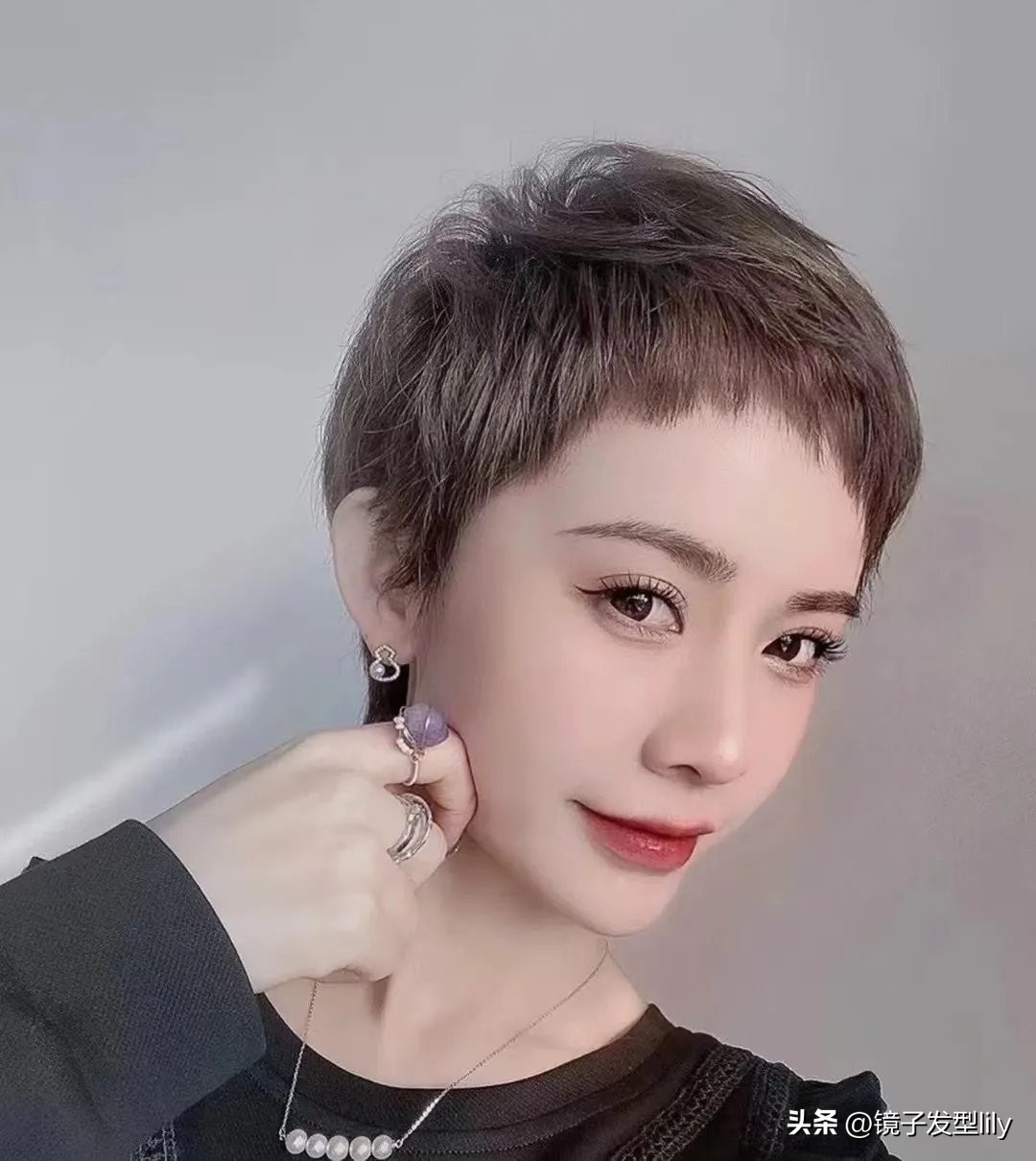 简单易上手的发型头发少,十款不挑脸短头发发型