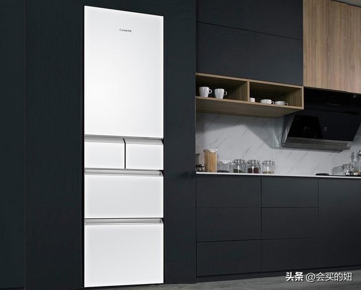 零缝隙嵌入式冰箱厚度,全嵌入式冰箱尺寸一览表图解