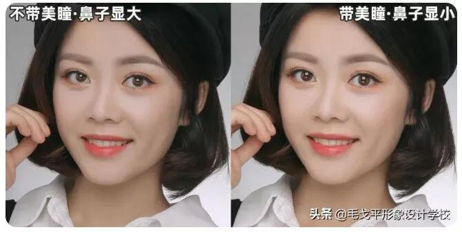 大鼻子要怎样化妆才能好看,大鼻子大嘴巴怎么化妆好看