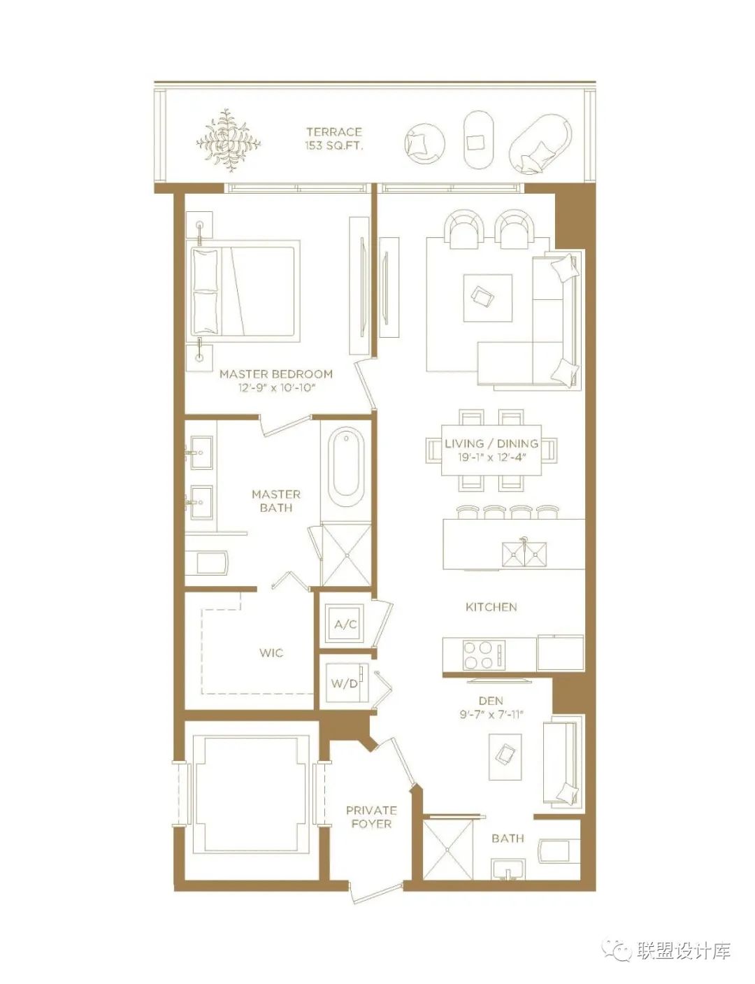 国外设计平面方案,顶级大师平面布局