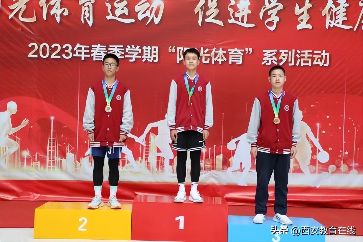 西安港务区中学生田径比赛运动会,西安国际陆港第一小学田径队