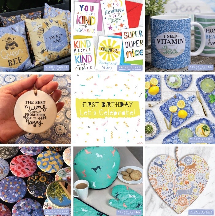 奢颜王牌推荐|世界“问候和礼物设计大赏”总冠军——VickyYorke