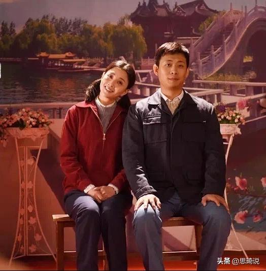 殷桃和前夫的故事,殷桃前夫生活照